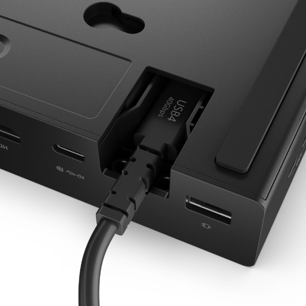 Фото - Док-станция Lenovo ThinkPad USB4 Dock 5000 (40BF0100EU)